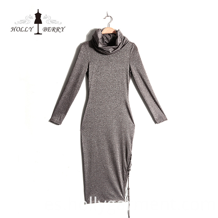 Falda Larga Vestido Casual Mujer Long Skirt Casual Women Dress